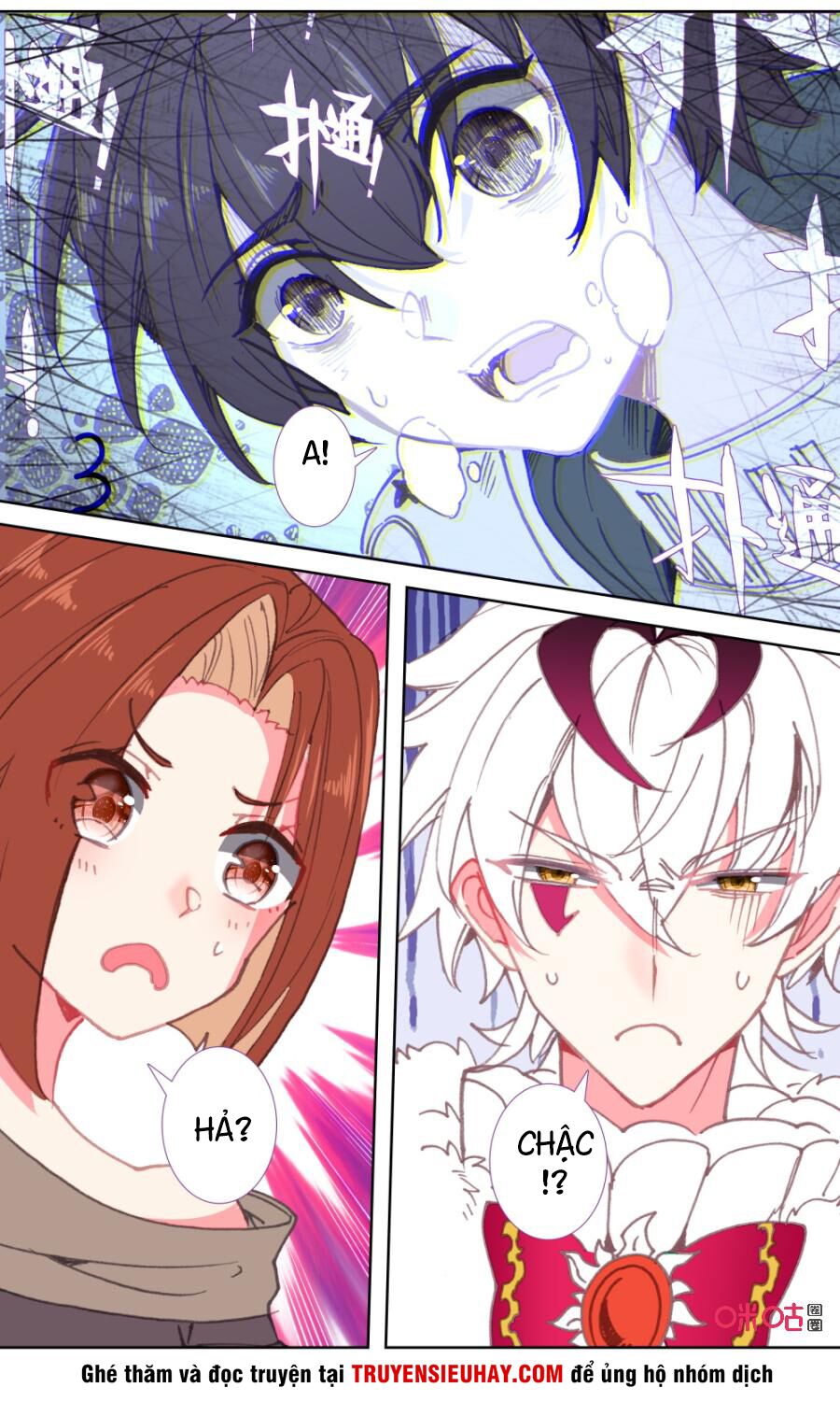 Quốc Vương Vạn Tuế: Chapter 110