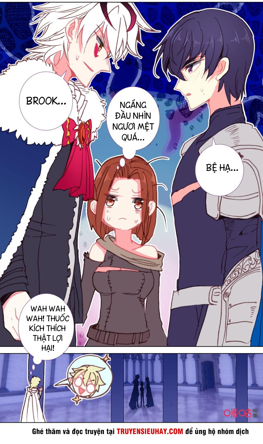 Quốc Vương Vạn Tuế: Chapter 110