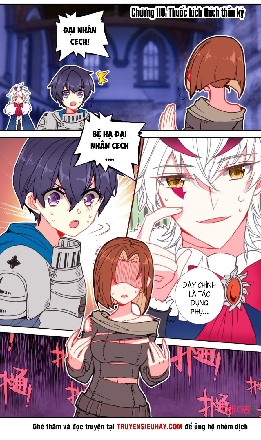 Quốc Vương Vạn Tuế: Chapter 110