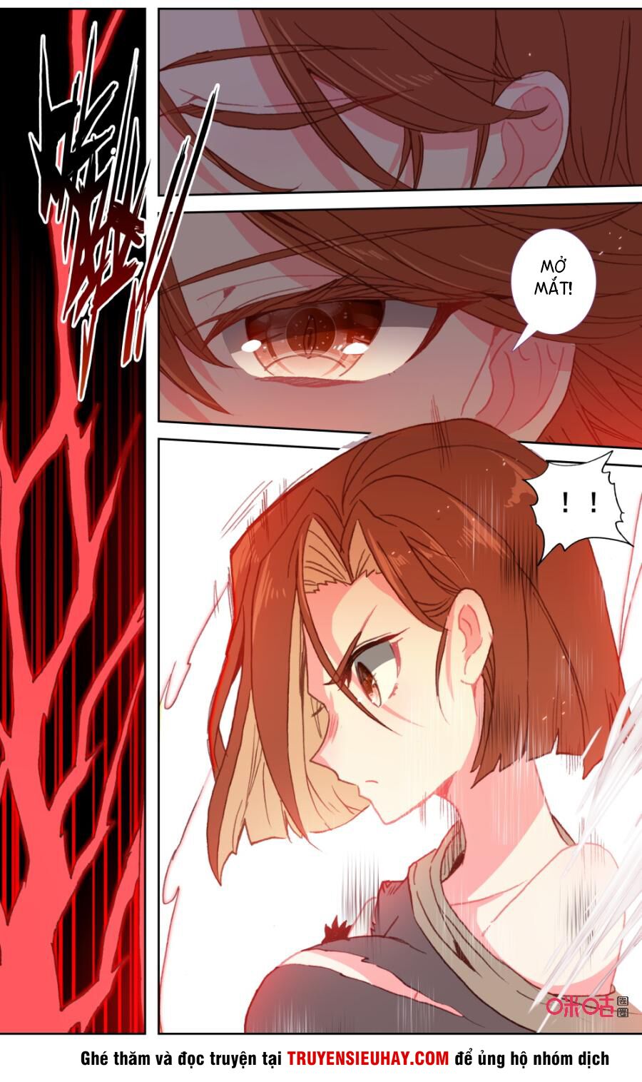 Quốc Vương Vạn Tuế: Chapter 110