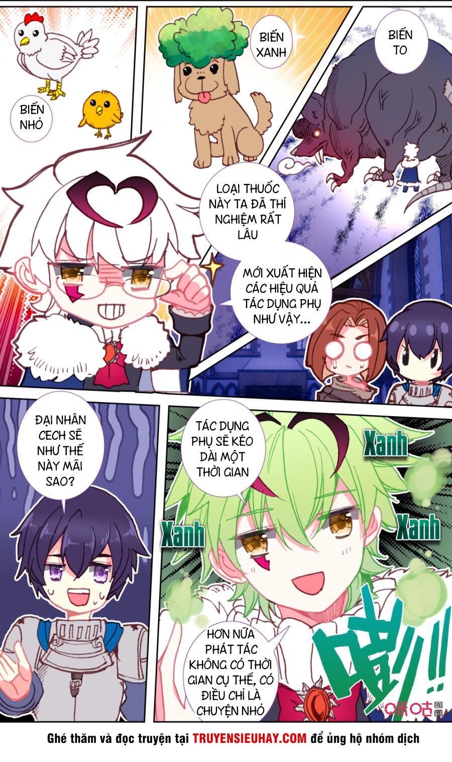 Quốc Vương Vạn Tuế: Chapter 110