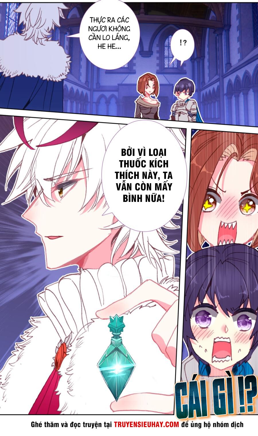 Quốc Vương Vạn Tuế: Chapter 110