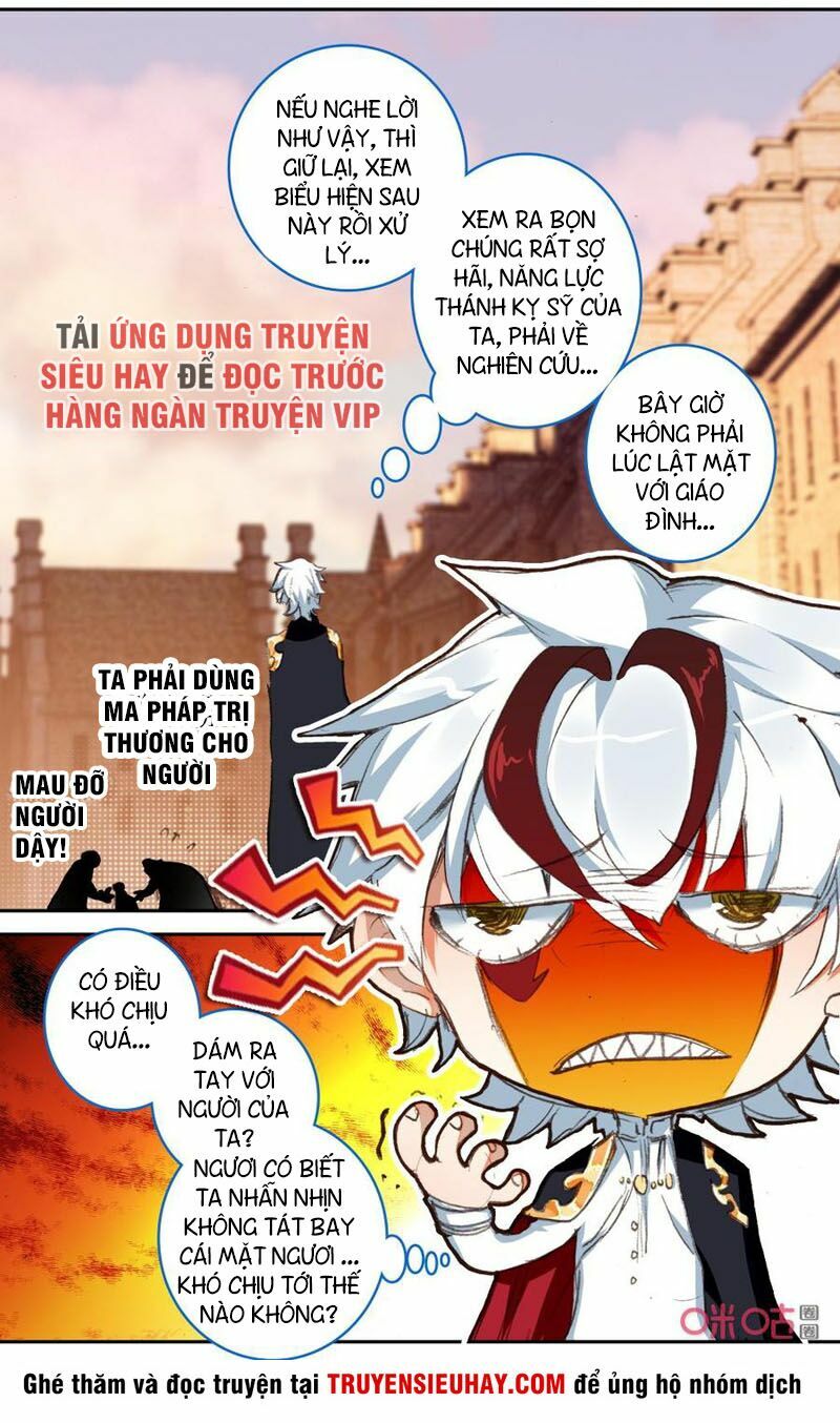 Quốc Vương Vạn Tuế: Chapter 117