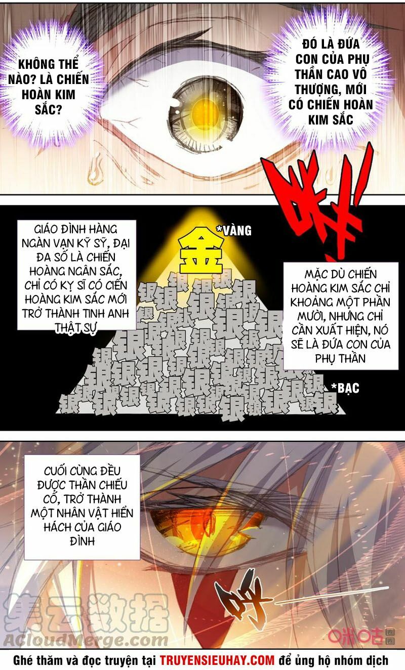Quốc Vương Vạn Tuế: Chapter 117
