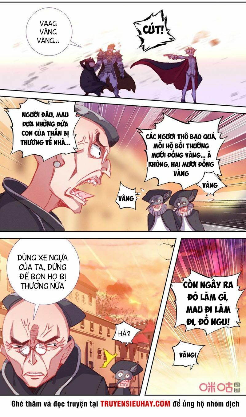 Quốc Vương Vạn Tuế: Chapter 118