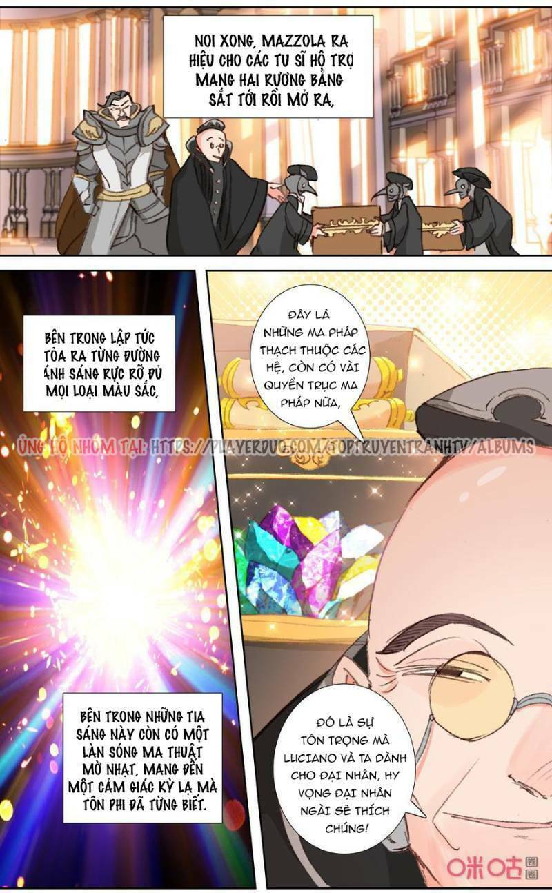 Quốc Vương Vạn Tuế: Chapter 120