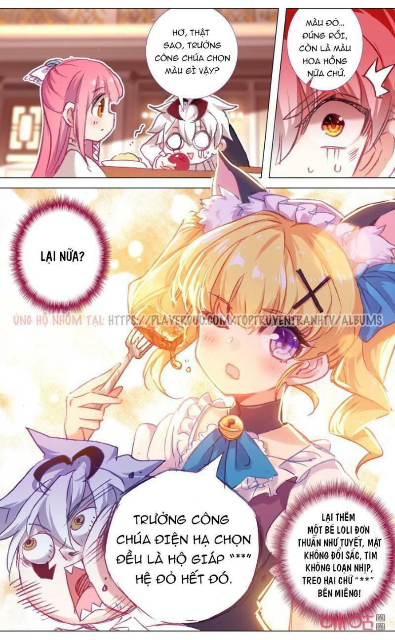 Quốc Vương Vạn Tuế: Chapter 120