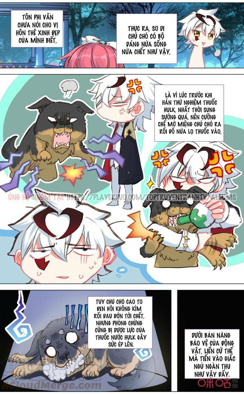 Quốc Vương Vạn Tuế: Chapter 120