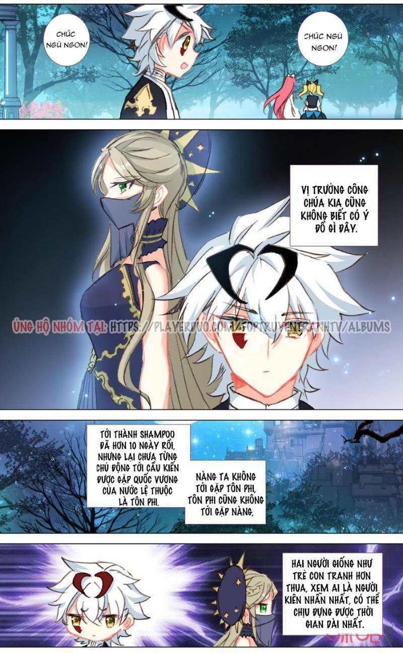 Quốc Vương Vạn Tuế: Chapter 120