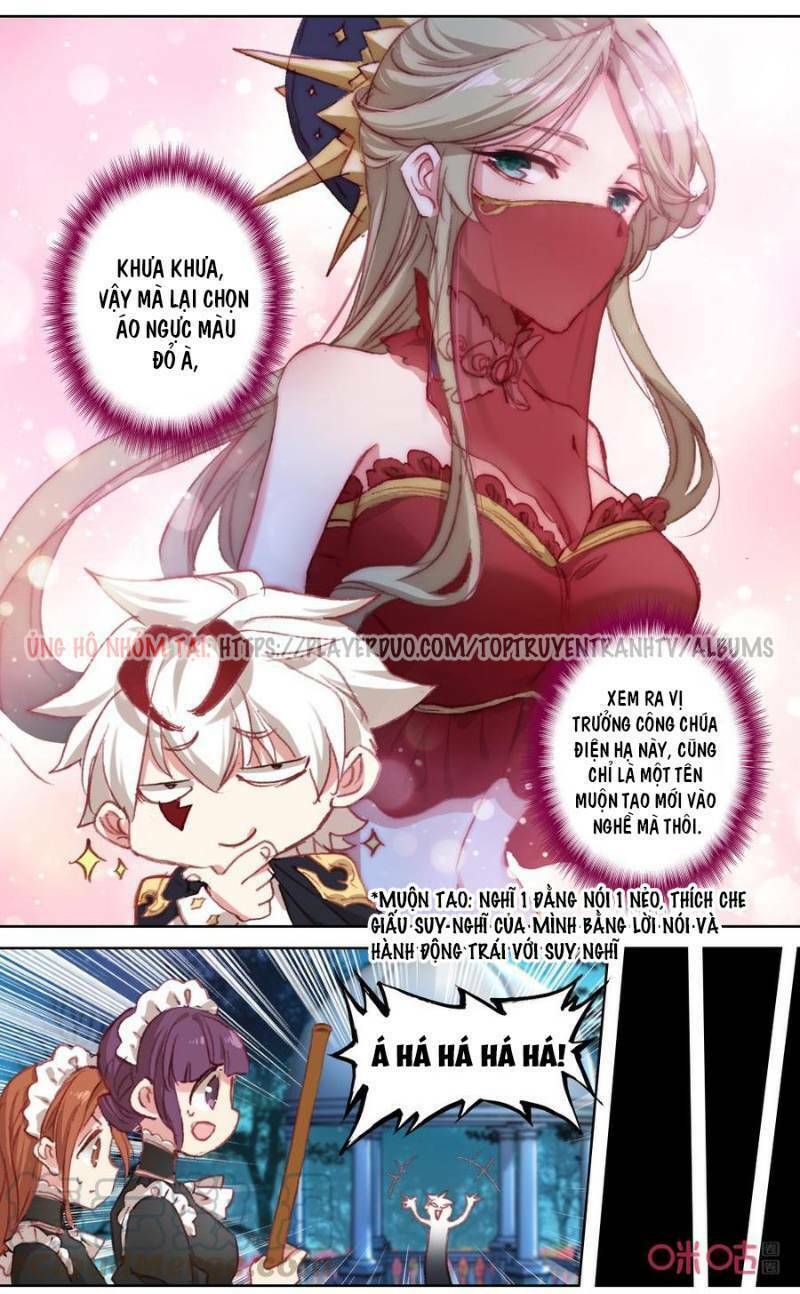 Quốc Vương Vạn Tuế: Chapter 120