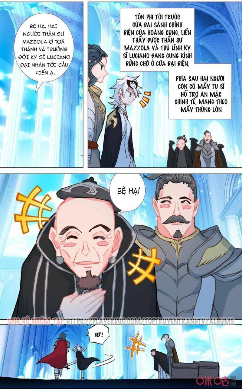 Quốc Vương Vạn Tuế: Chapter 120