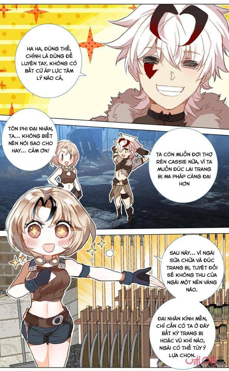 Quốc Vương Vạn Tuế: Chapter 122