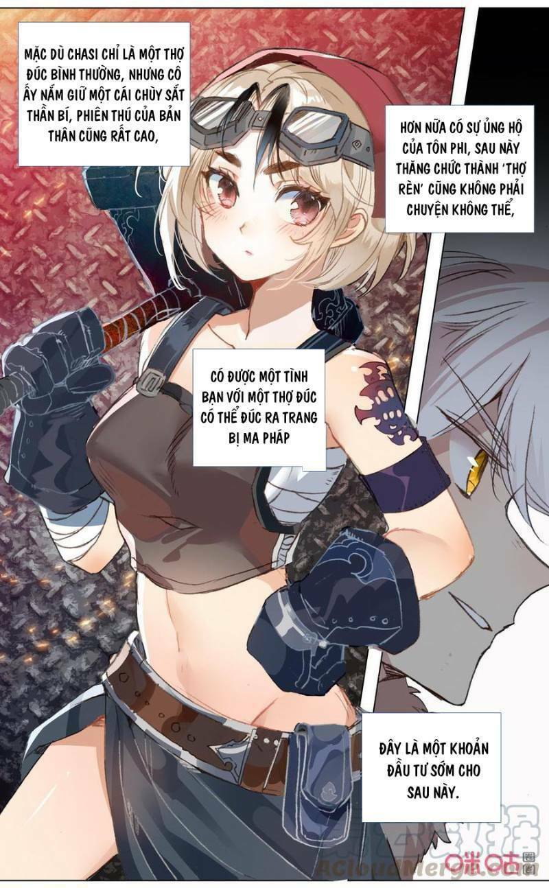 Quốc Vương Vạn Tuế: Chapter 122