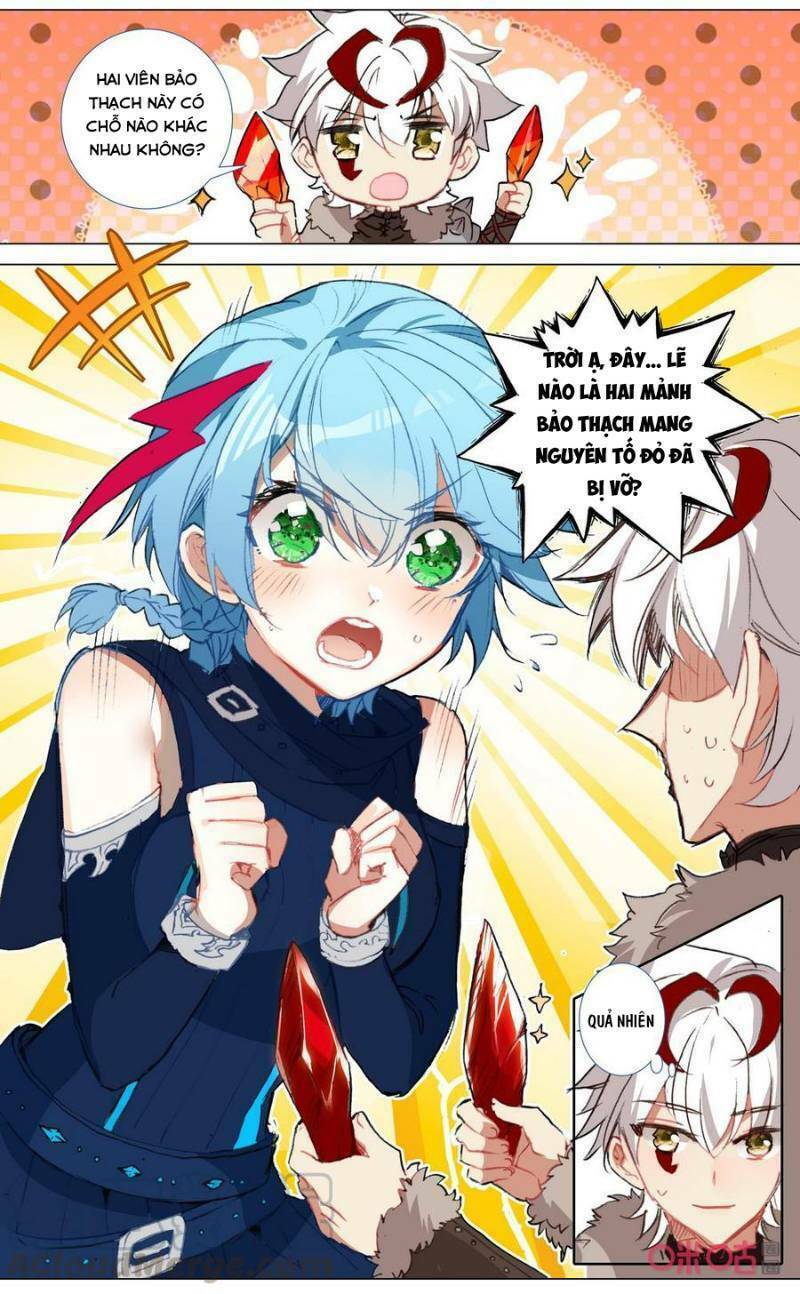 Quốc Vương Vạn Tuế: Chapter 122
