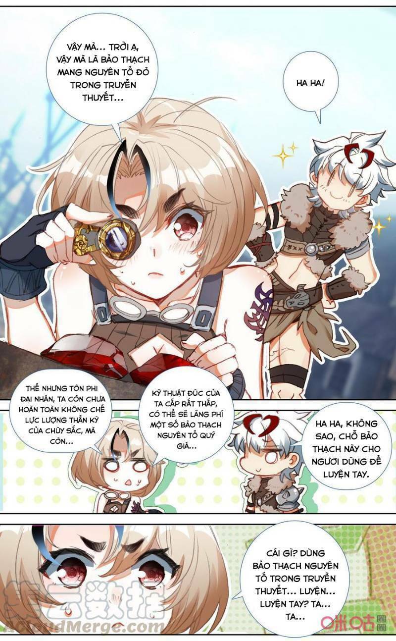 Quốc Vương Vạn Tuế: Chapter 122