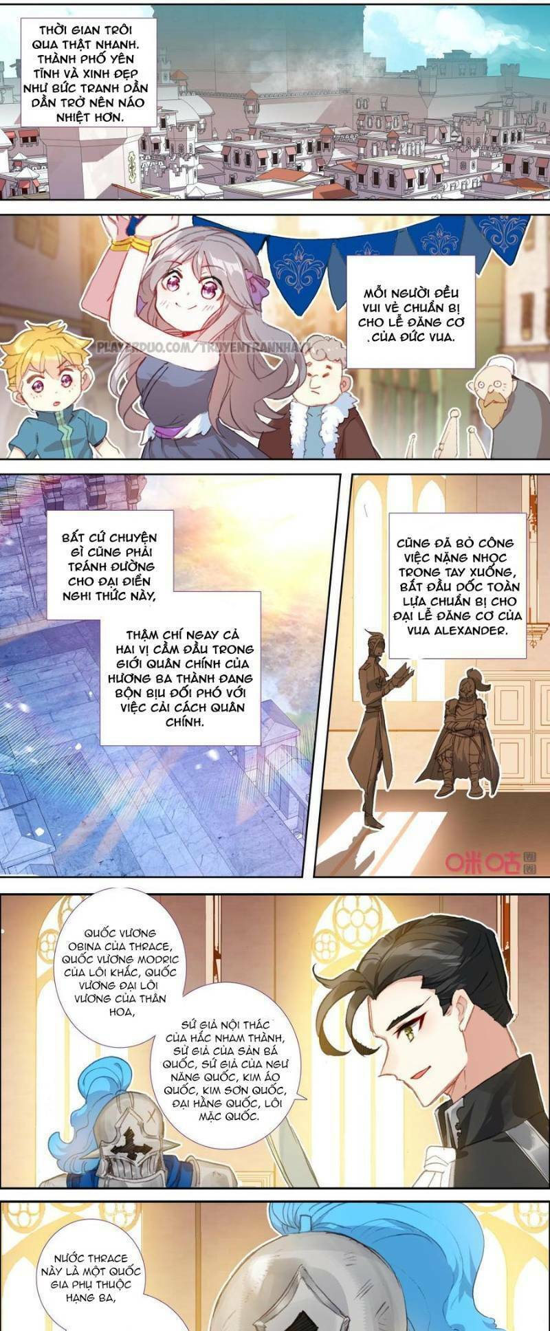 Quốc Vương Vạn Tuế: Chapter 123