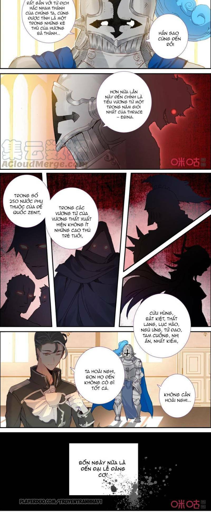 Quốc Vương Vạn Tuế: Chapter 123