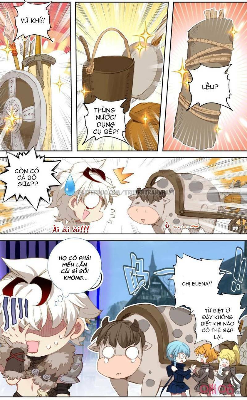 Quốc Vương Vạn Tuế: Chapter 123