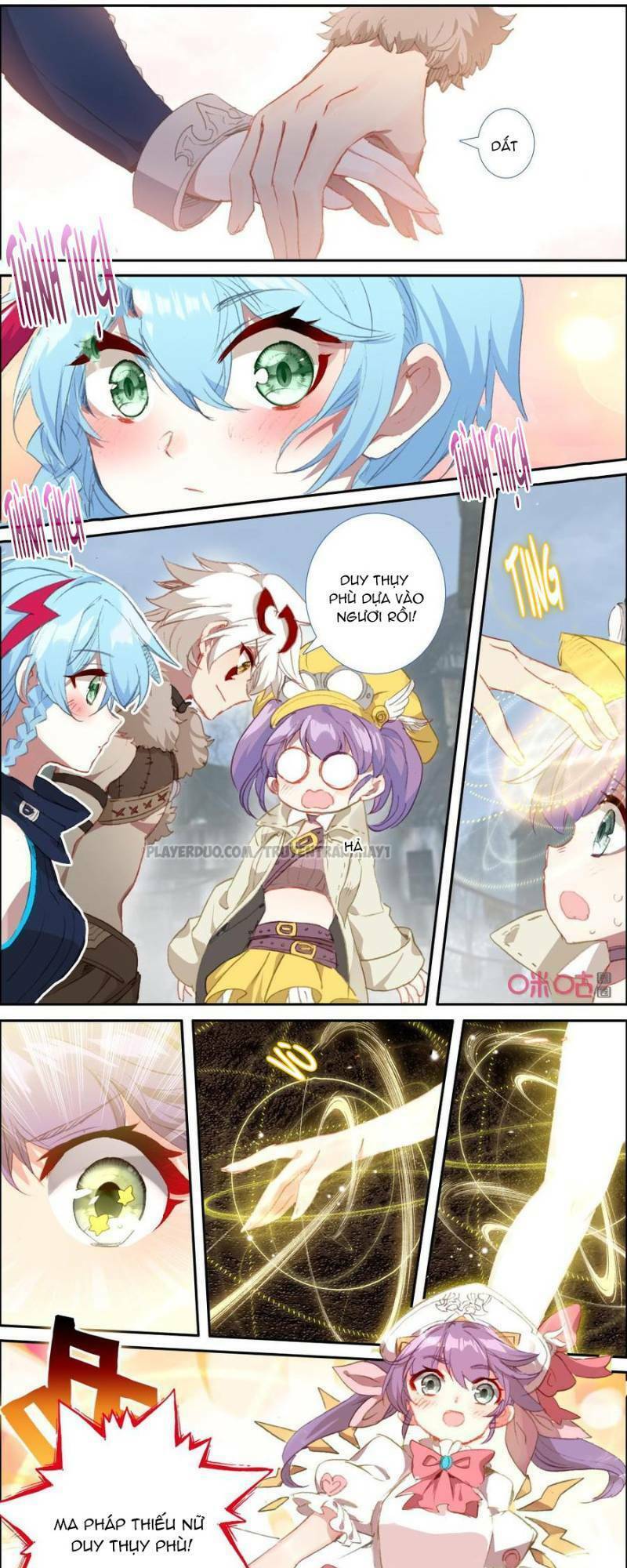 Quốc Vương Vạn Tuế: Chapter 123