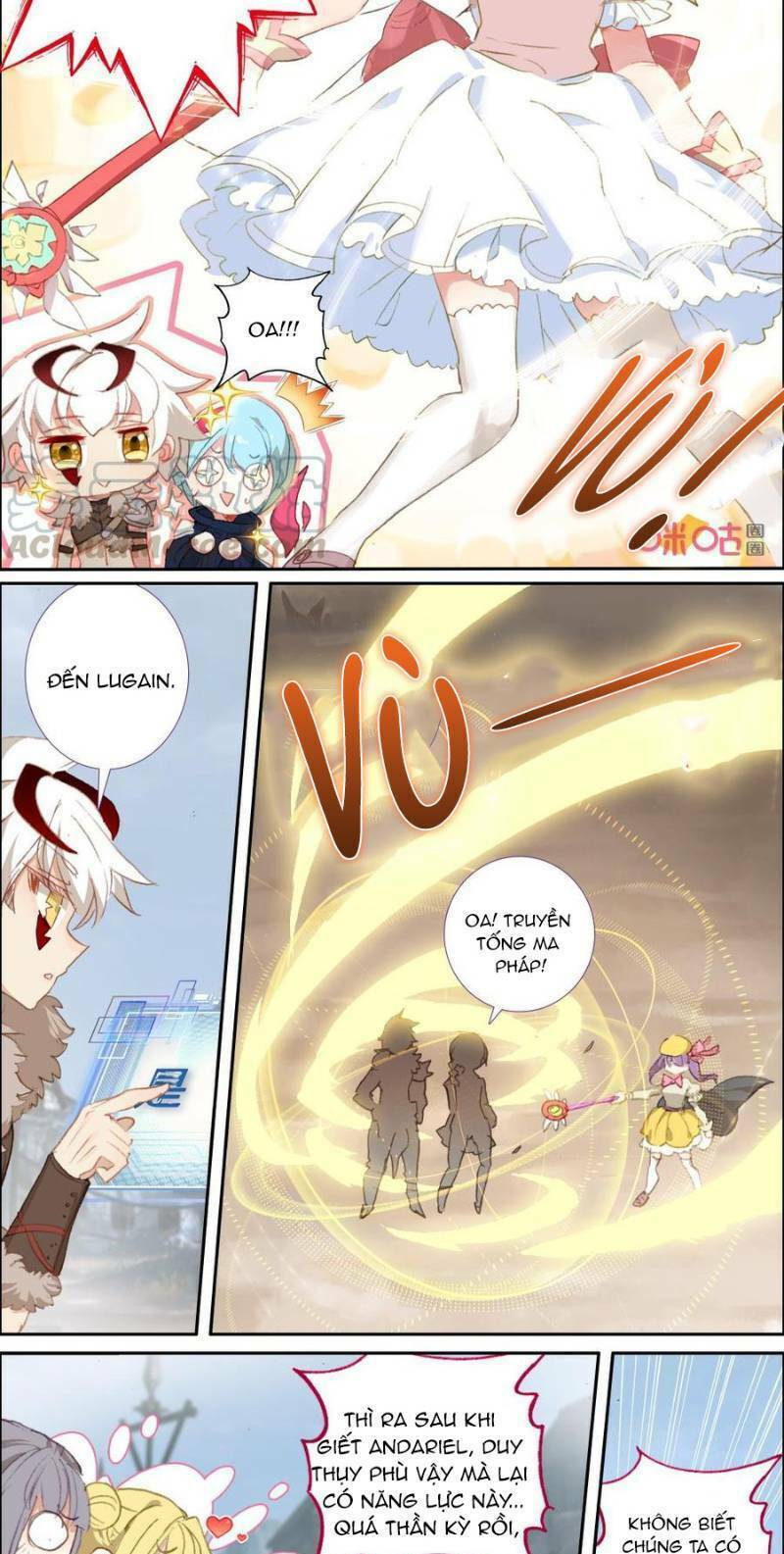 Quốc Vương Vạn Tuế: Chapter 123