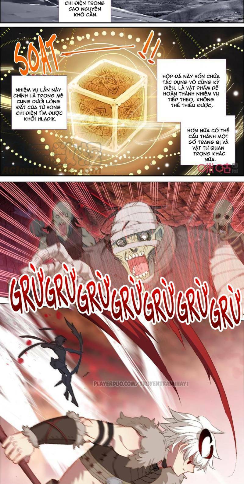 Quốc Vương Vạn Tuế: Chapter 123