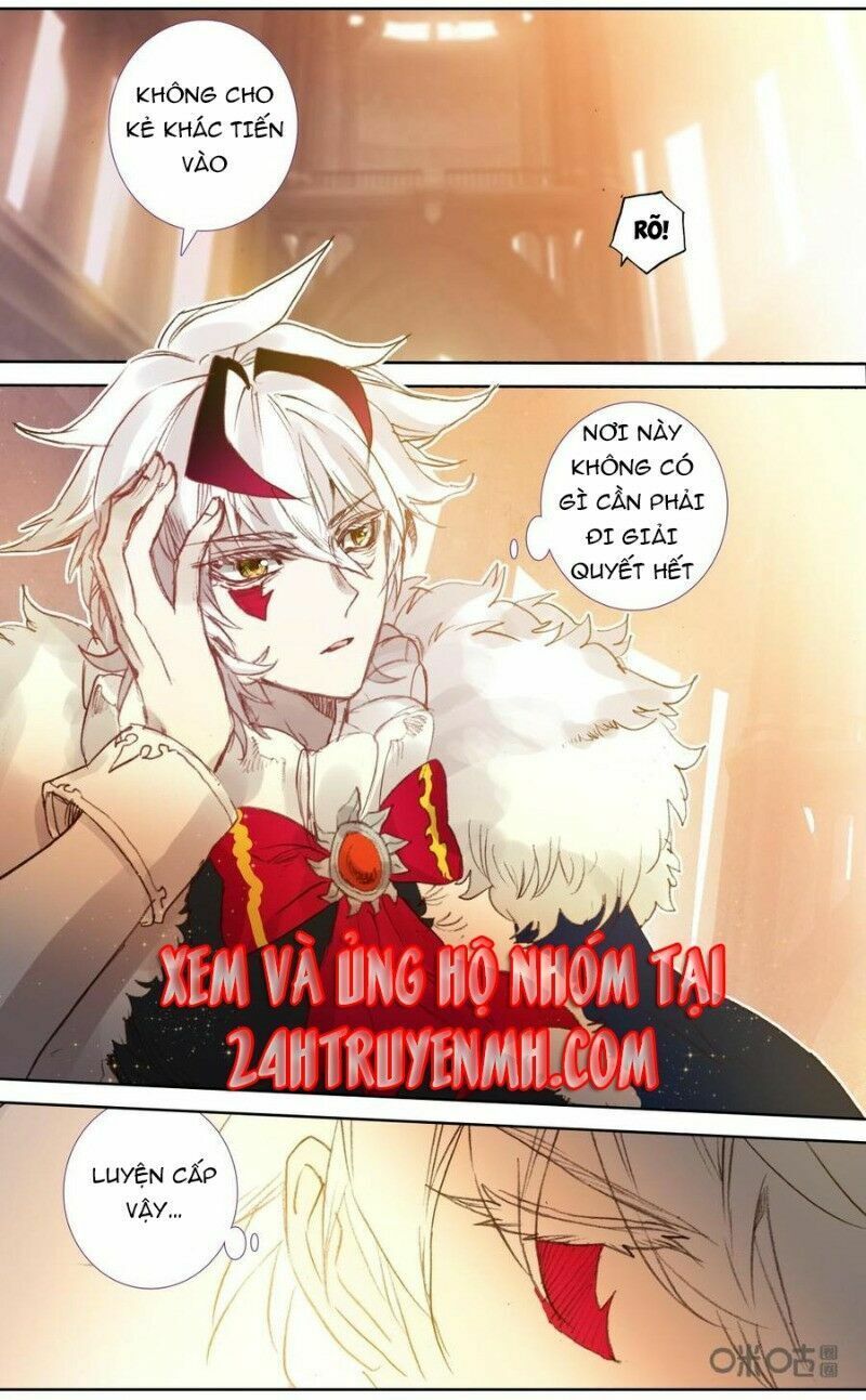 Quốc Vương Vạn Tuế: Chapter 125