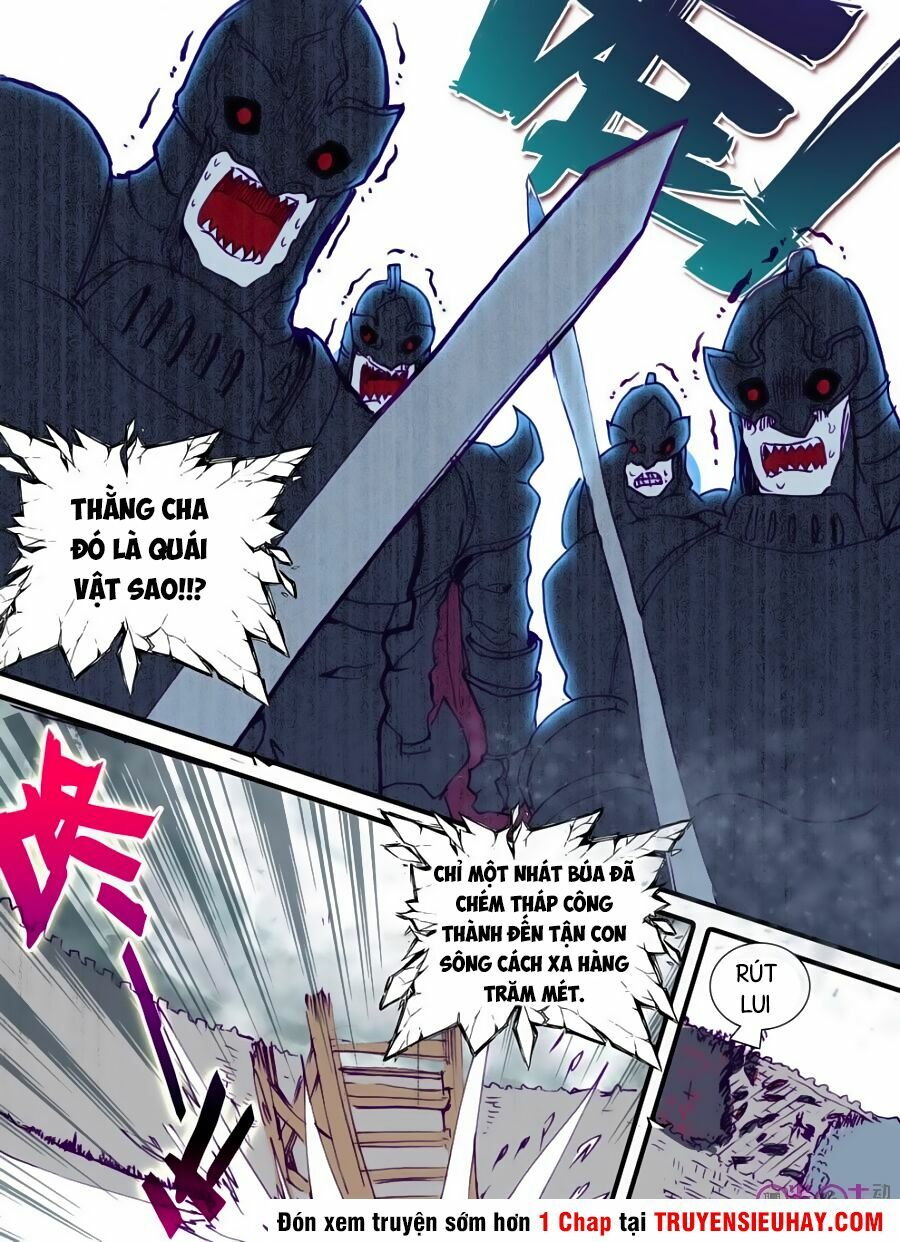 Quốc Vương Vạn Tuế: Chapter 13