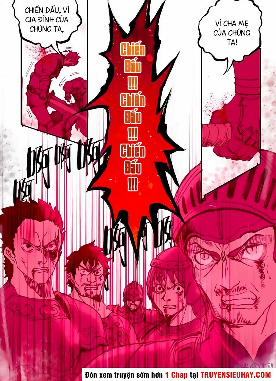 Quốc Vương Vạn Tuế: Chapter 13