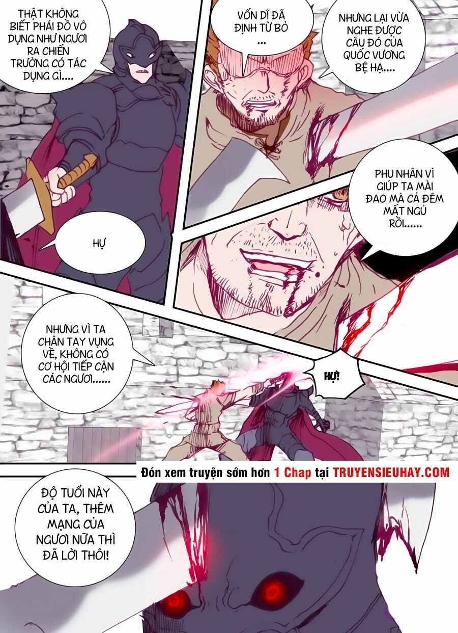 Quốc Vương Vạn Tuế: Chapter 13