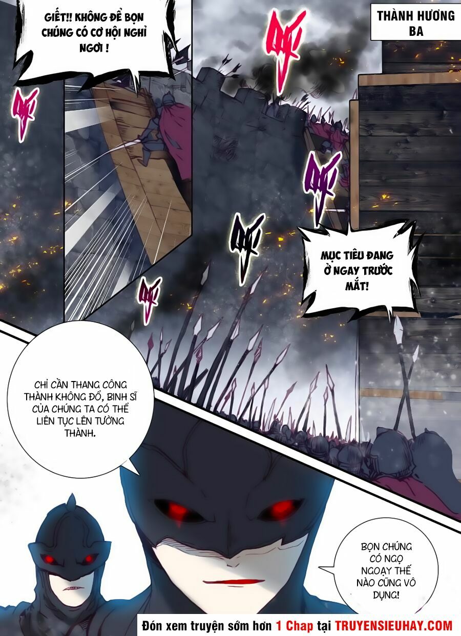 Quốc Vương Vạn Tuế: Chapter 13