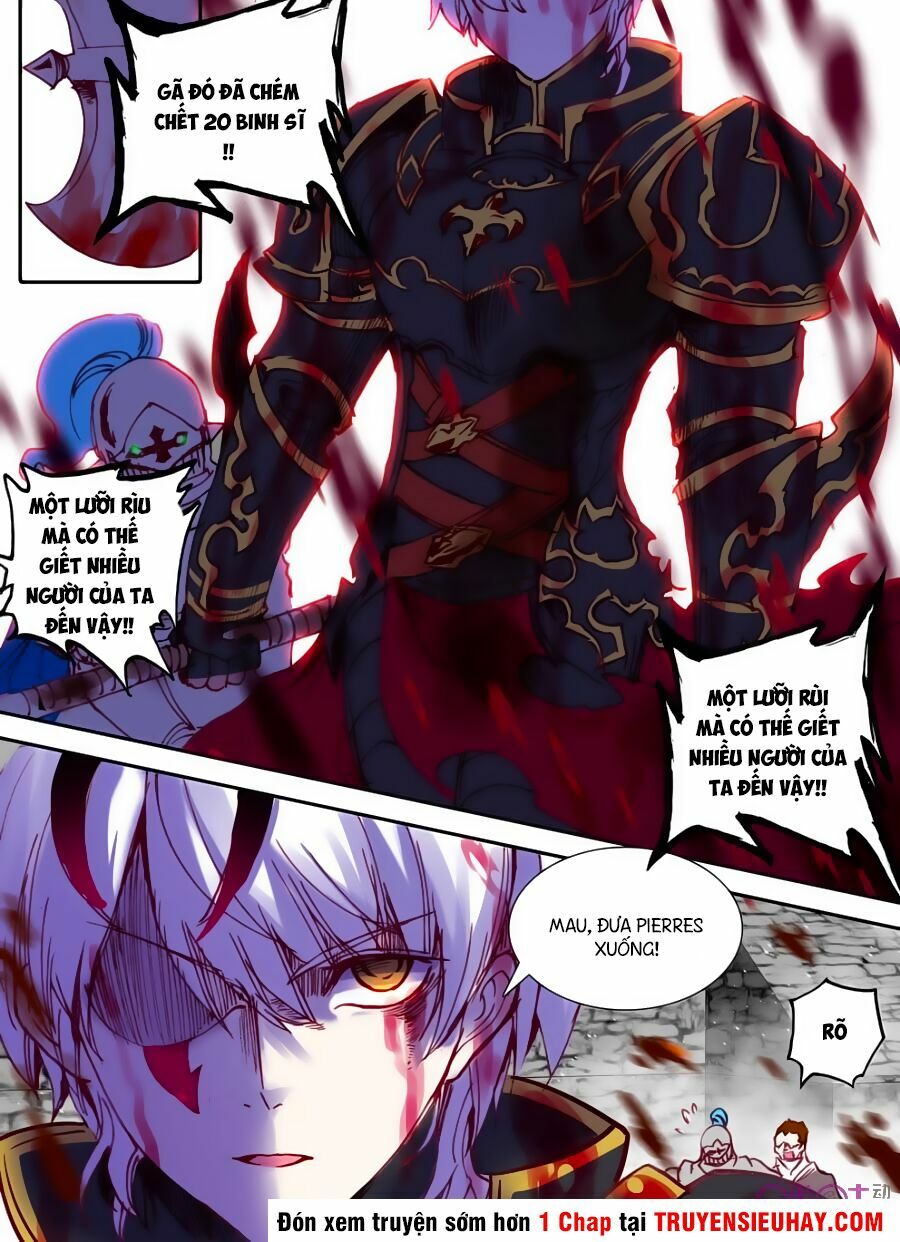Quốc Vương Vạn Tuế: Chapter 13