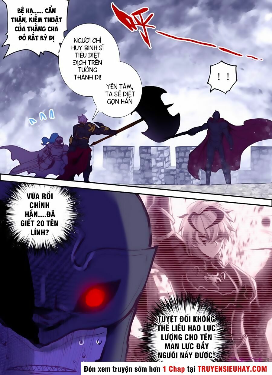 Quốc Vương Vạn Tuế: Chapter 14
