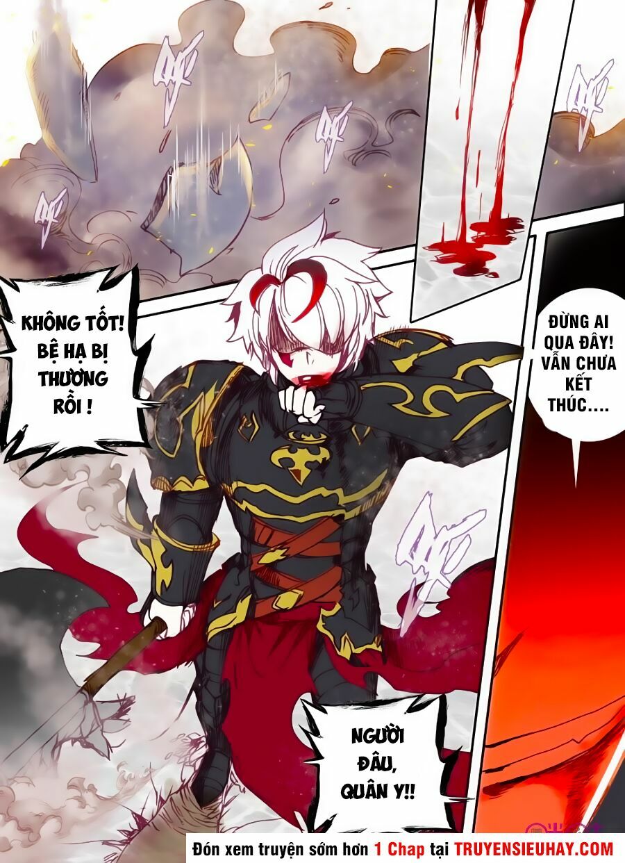 Quốc Vương Vạn Tuế: Chapter 16