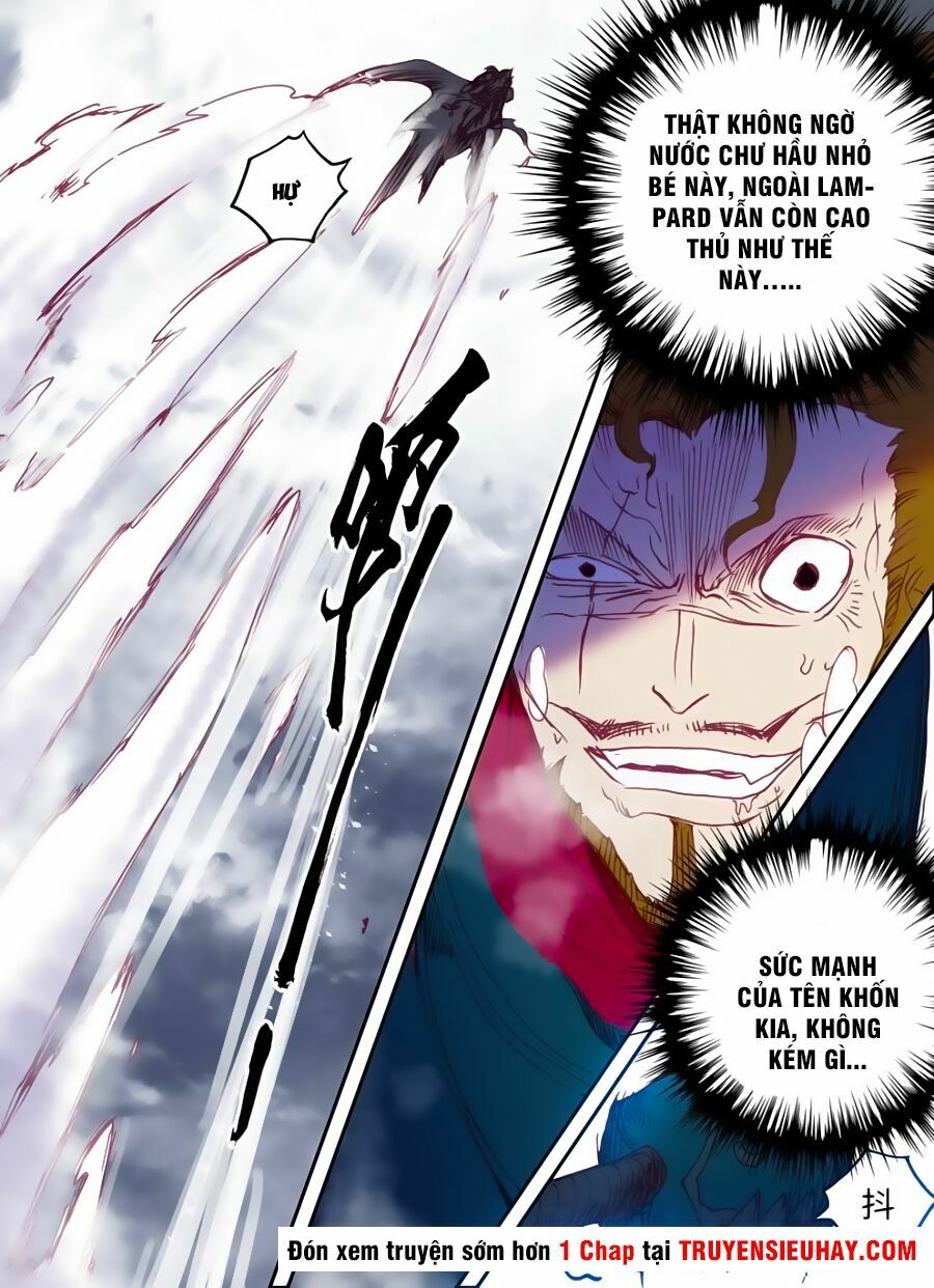 Quốc Vương Vạn Tuế: Chapter 16