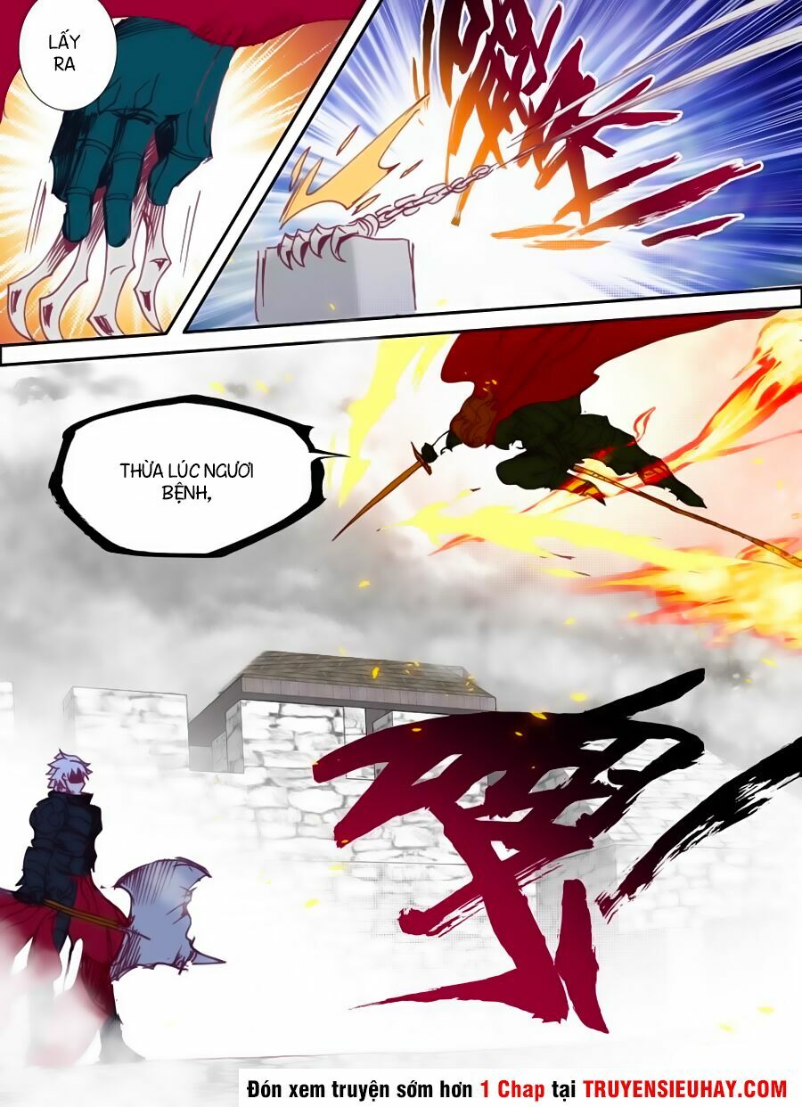 Quốc Vương Vạn Tuế: Chapter 16