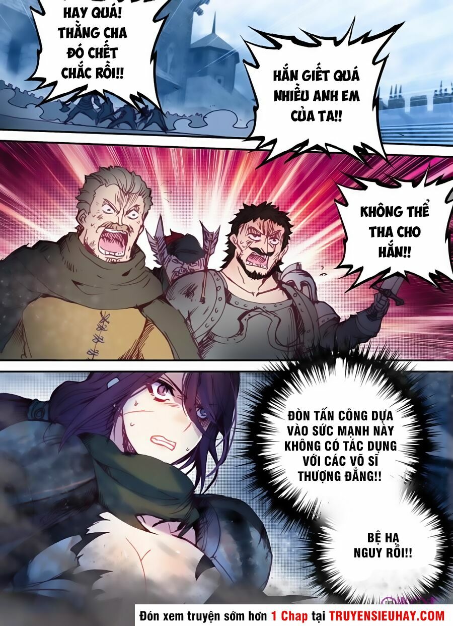 Quốc Vương Vạn Tuế: Chapter 16