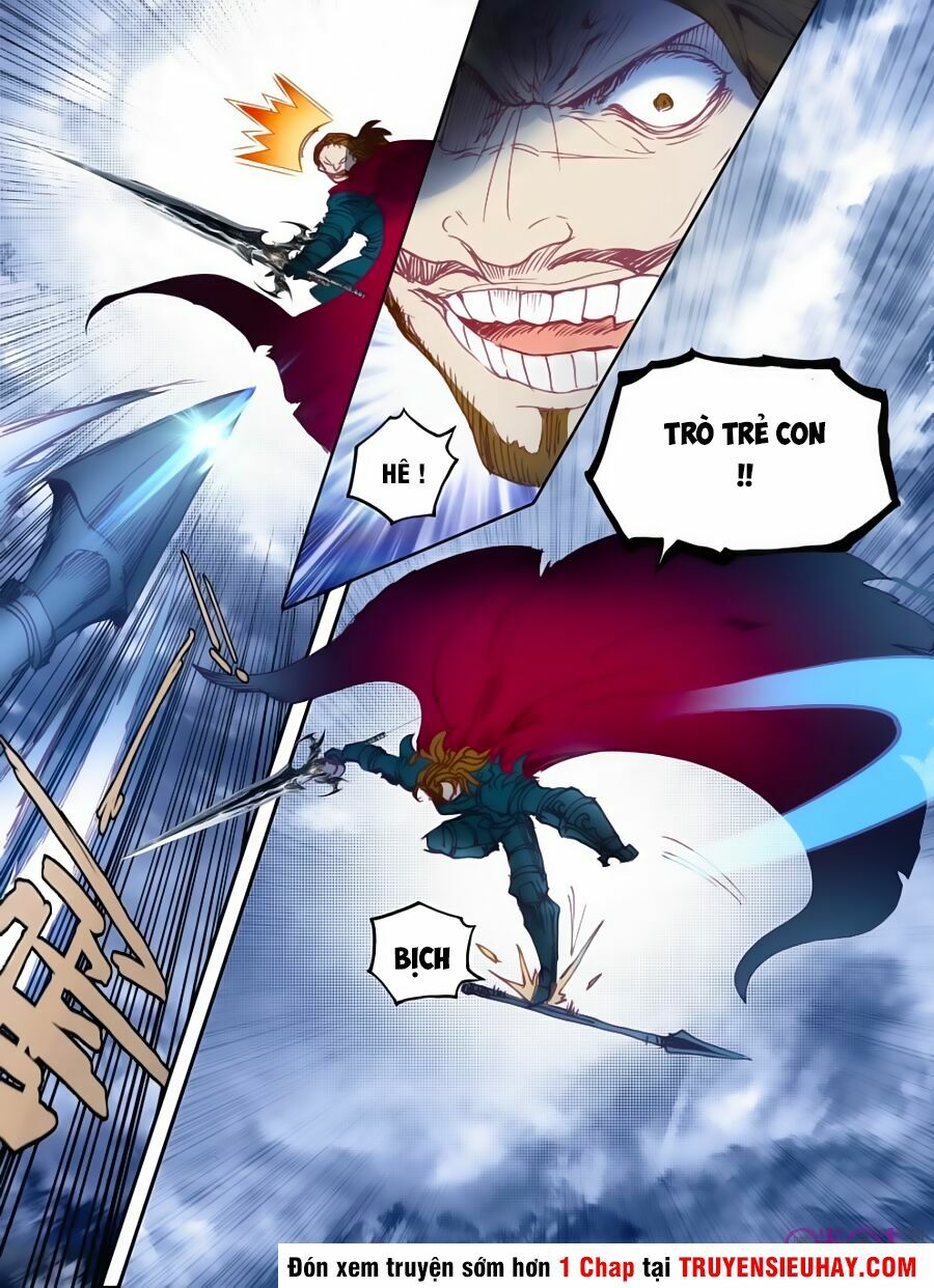 Quốc Vương Vạn Tuế: Chapter 16