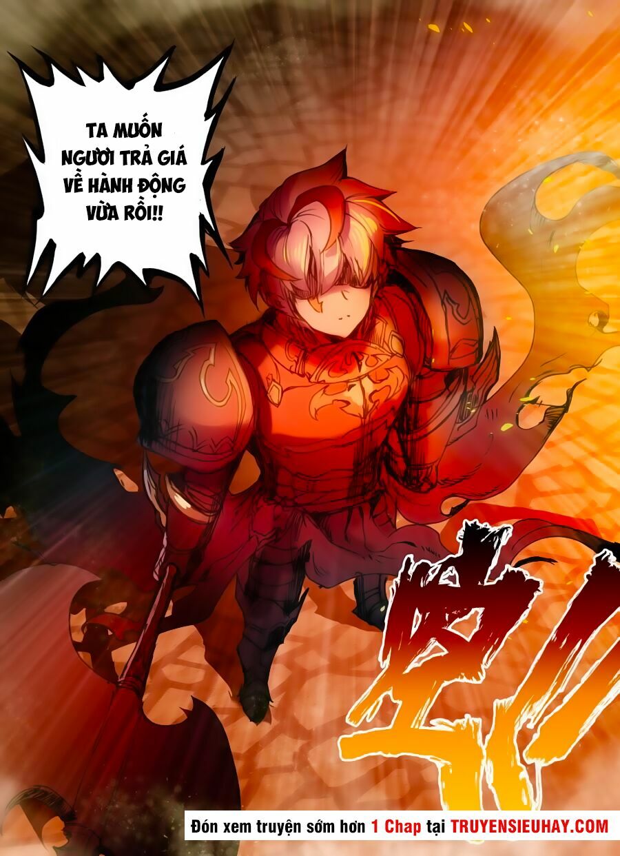 Quốc Vương Vạn Tuế: Chapter 16