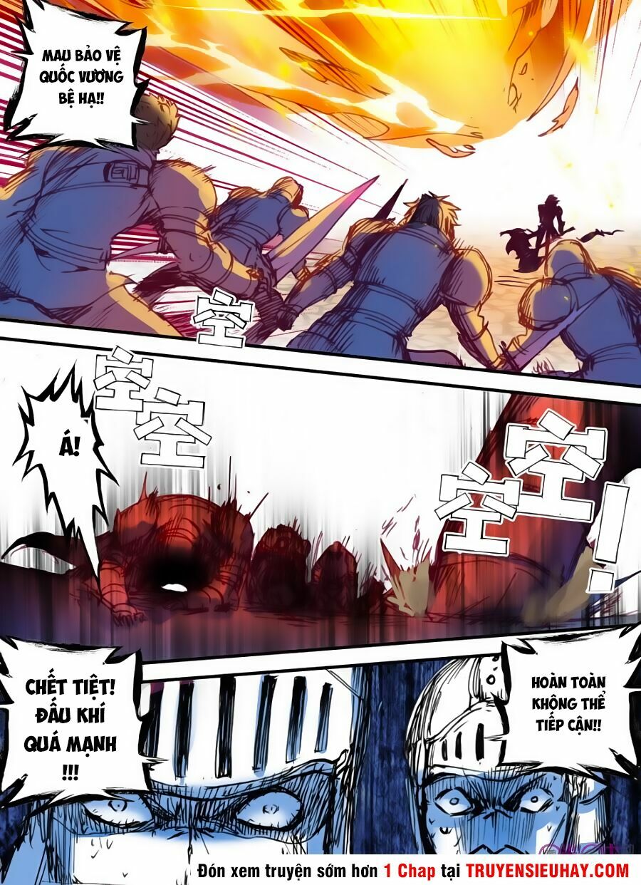 Quốc Vương Vạn Tuế: Chapter 16