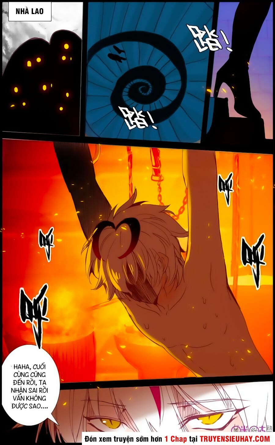 Quốc Vương Vạn Tuế: Chapter 18
