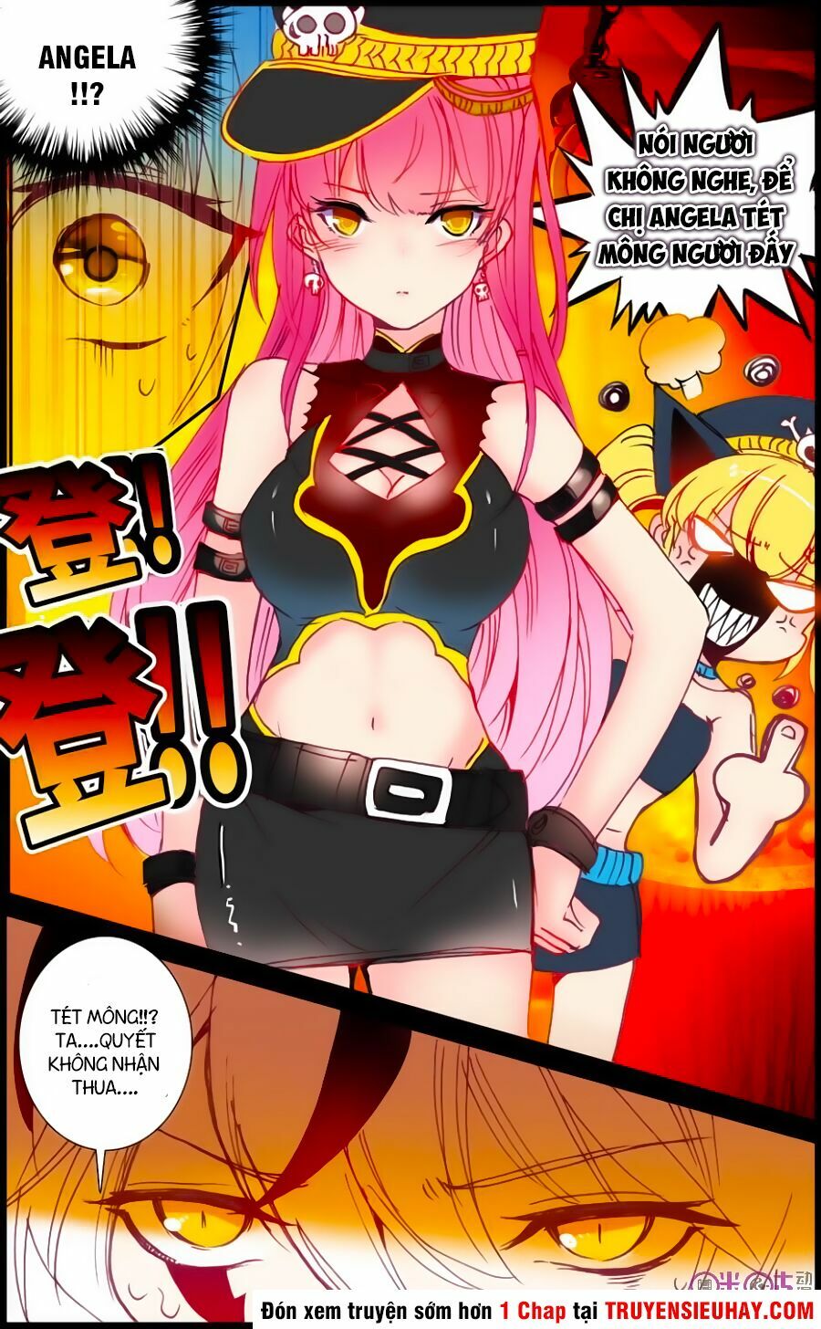 Quốc Vương Vạn Tuế: Chapter 18