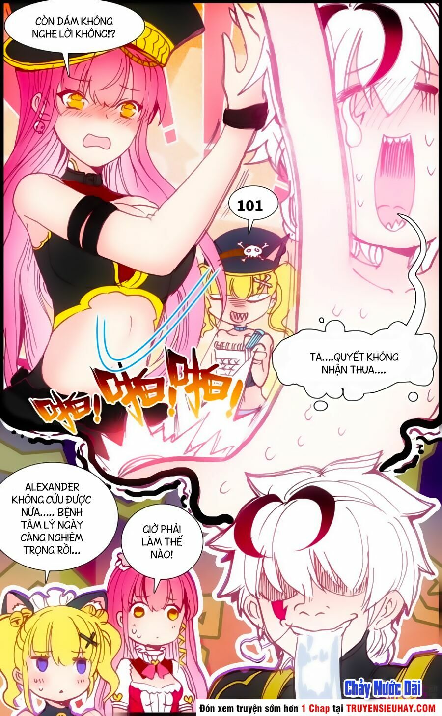 Quốc Vương Vạn Tuế: Chapter 18