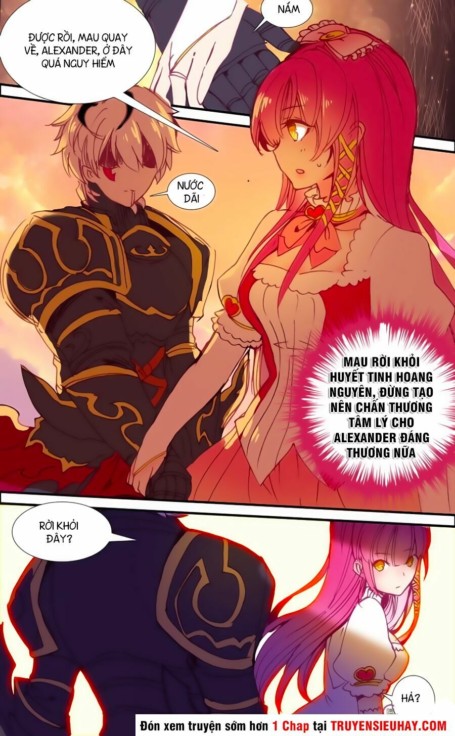 Quốc Vương Vạn Tuế: Chapter 18