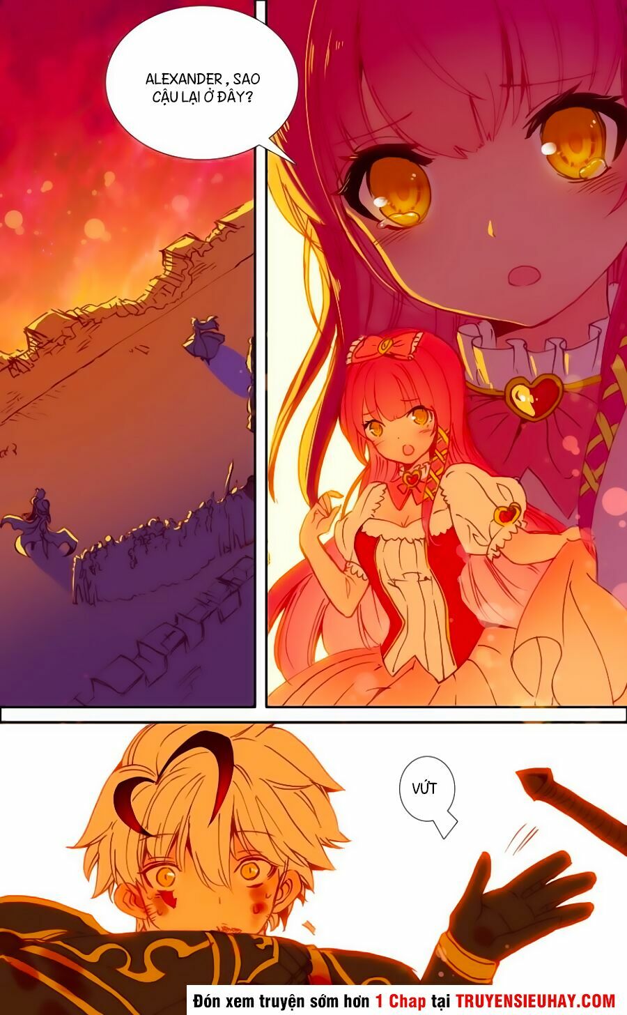 Quốc Vương Vạn Tuế: Chapter 18