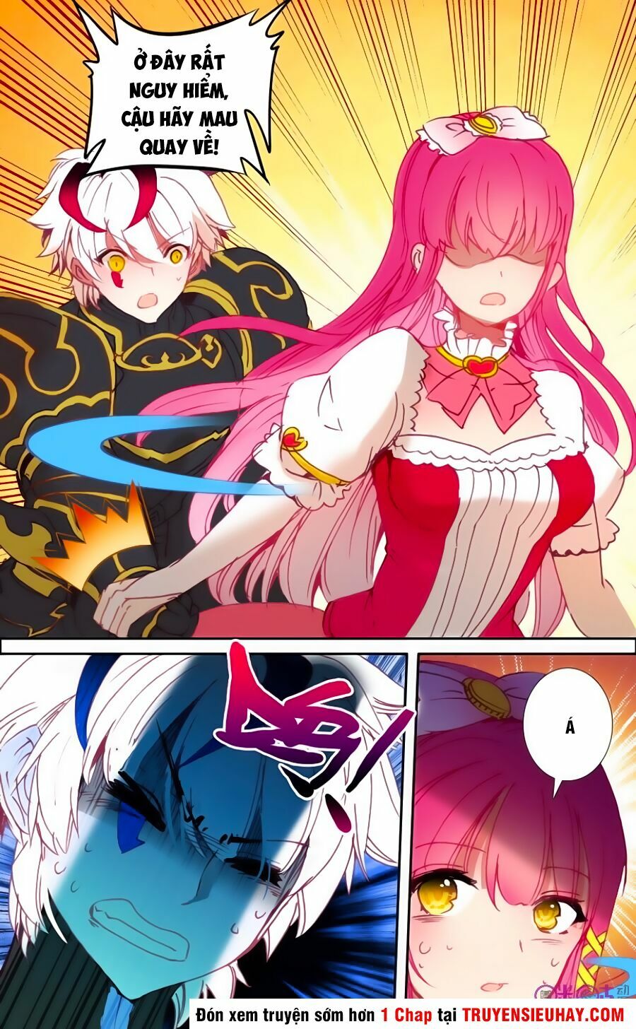 Quốc Vương Vạn Tuế: Chapter 18