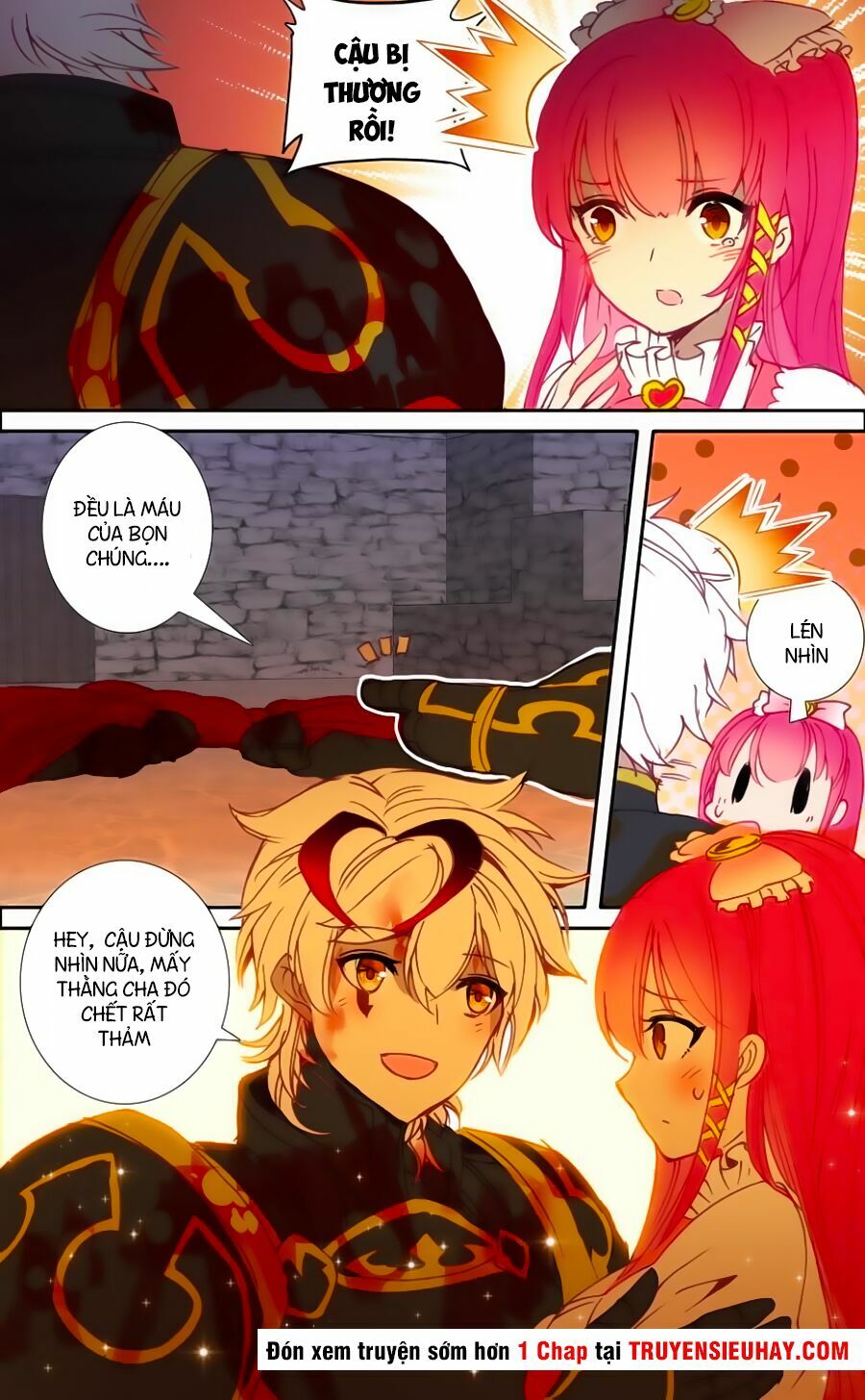 Quốc Vương Vạn Tuế: Chapter 18
