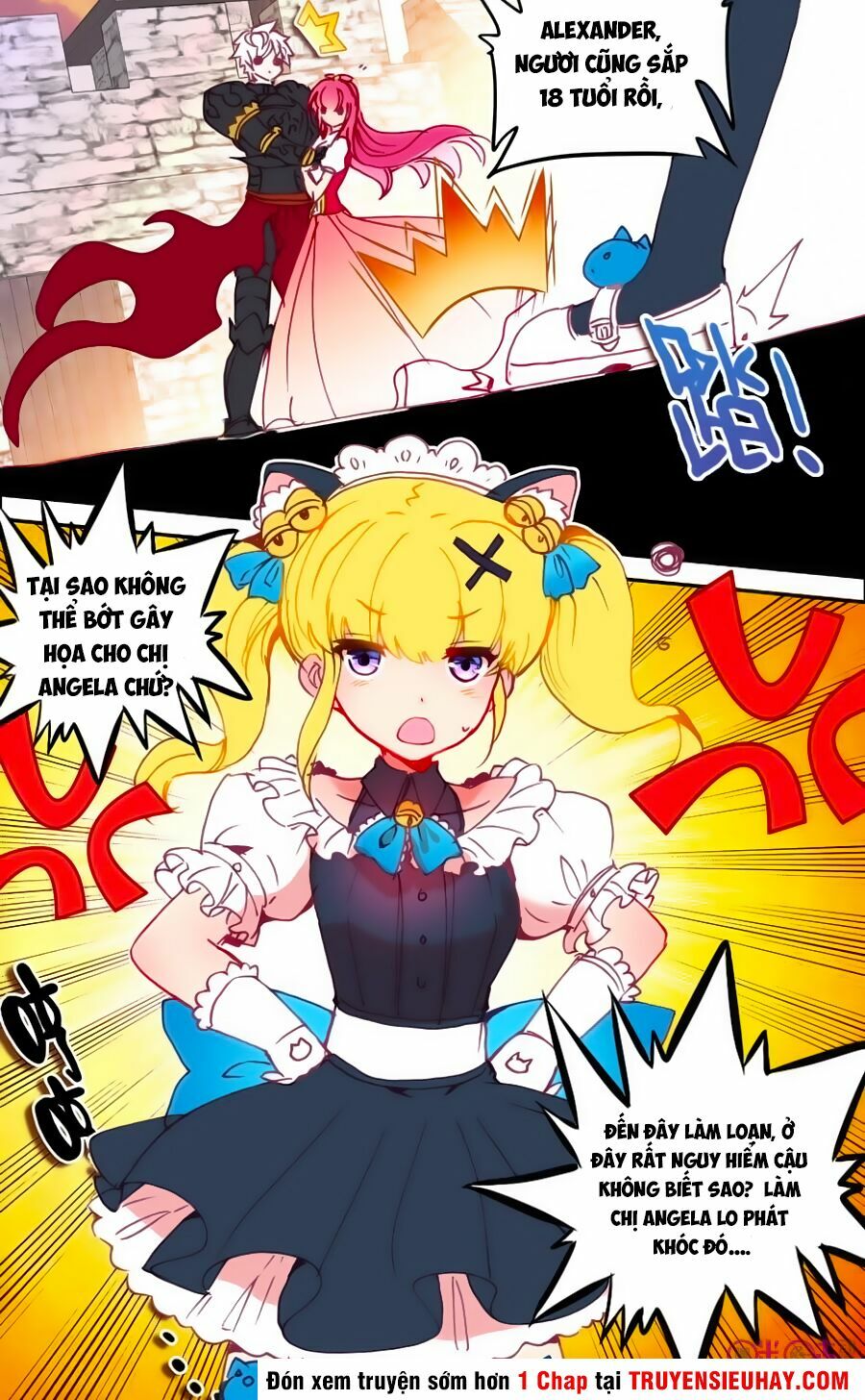 Quốc Vương Vạn Tuế: Chapter 18