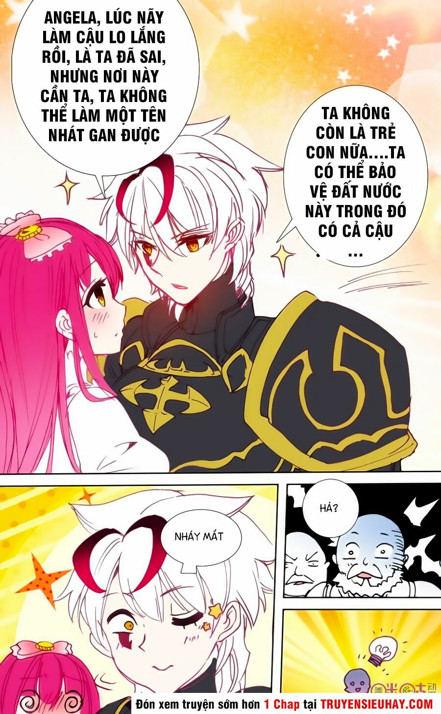 Quốc Vương Vạn Tuế: Chapter 19