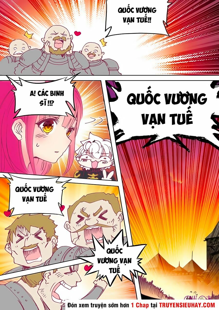 Quốc Vương Vạn Tuế: Chapter 19