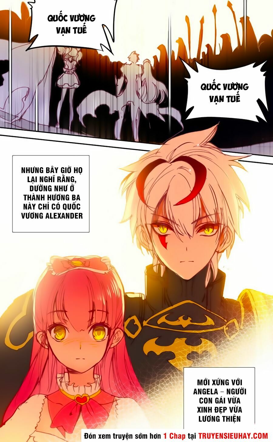 Quốc Vương Vạn Tuế: Chapter 19